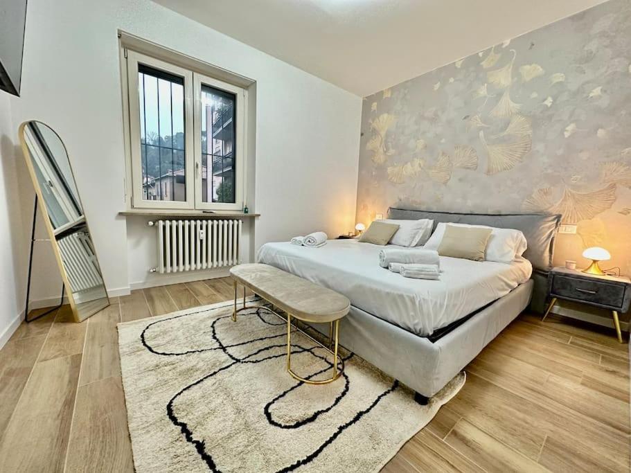 Luxury House Near The Funicular Apartment Bergamo Ngoại thất bức ảnh
